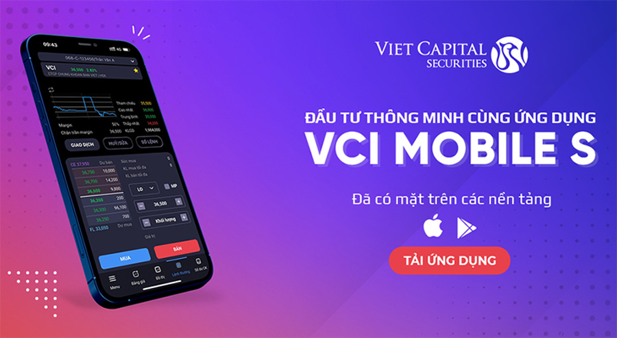 Hướng dẫn sử dụng và giao dịch VCI MOBILE S phiên bản mới