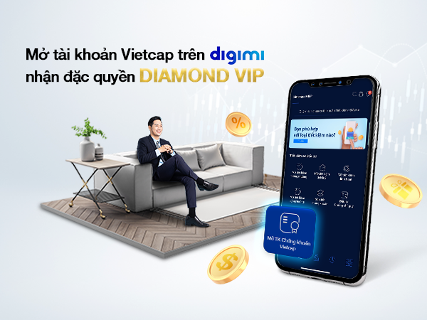 VIETCAP song hành cùng BVBANK triển khai chương trình ưu đãi dành cho khách hàng DIAMOND VIP
