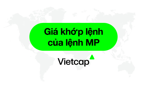 Cách xác định giá khớp lệnh MP khi có lệnh LO trong sổ lệnh