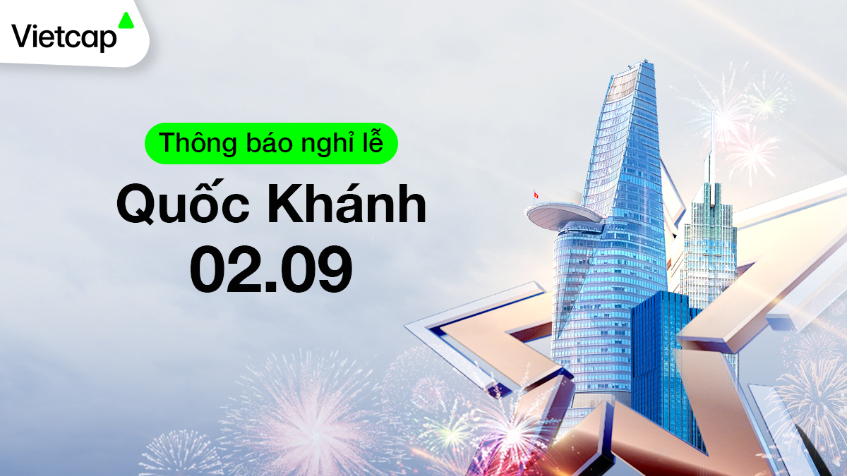 Thông báo nghỉ lễ Quốc Khánh năm 2025
