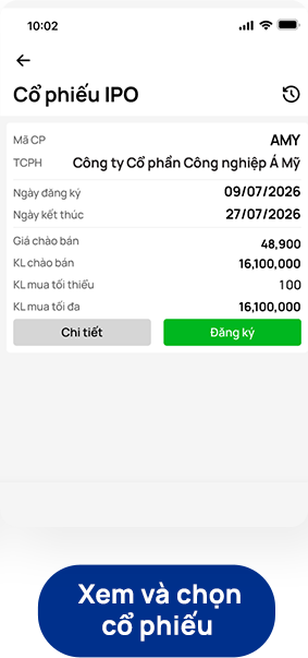 Xem và chọn cổ phiếu