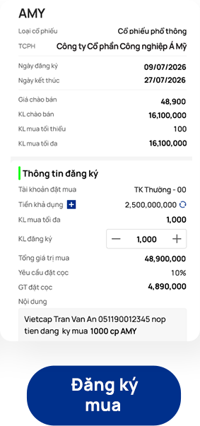 Đăng ký mua