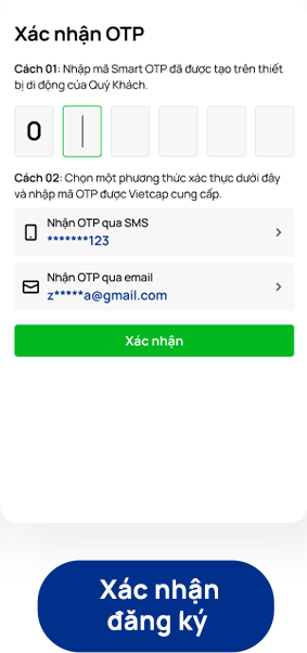 Xác nhận đăng ký