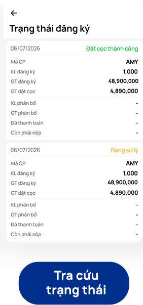Tra cứu trạng thái