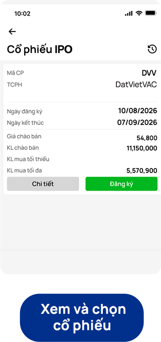 Xem và chọn cổ phiếu
