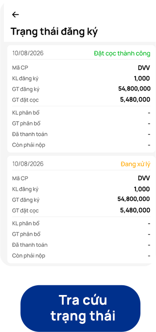 Tra cứu trạng thái