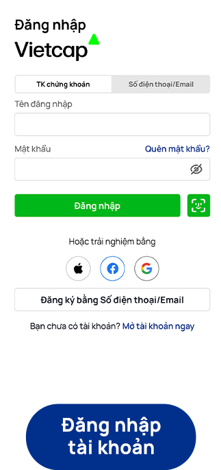Đăng nhập tài khoản