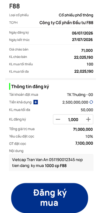 Đăng ký mua