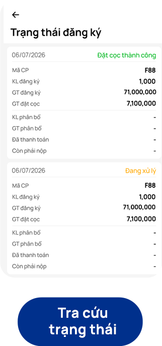 Tra cứu trạng thái