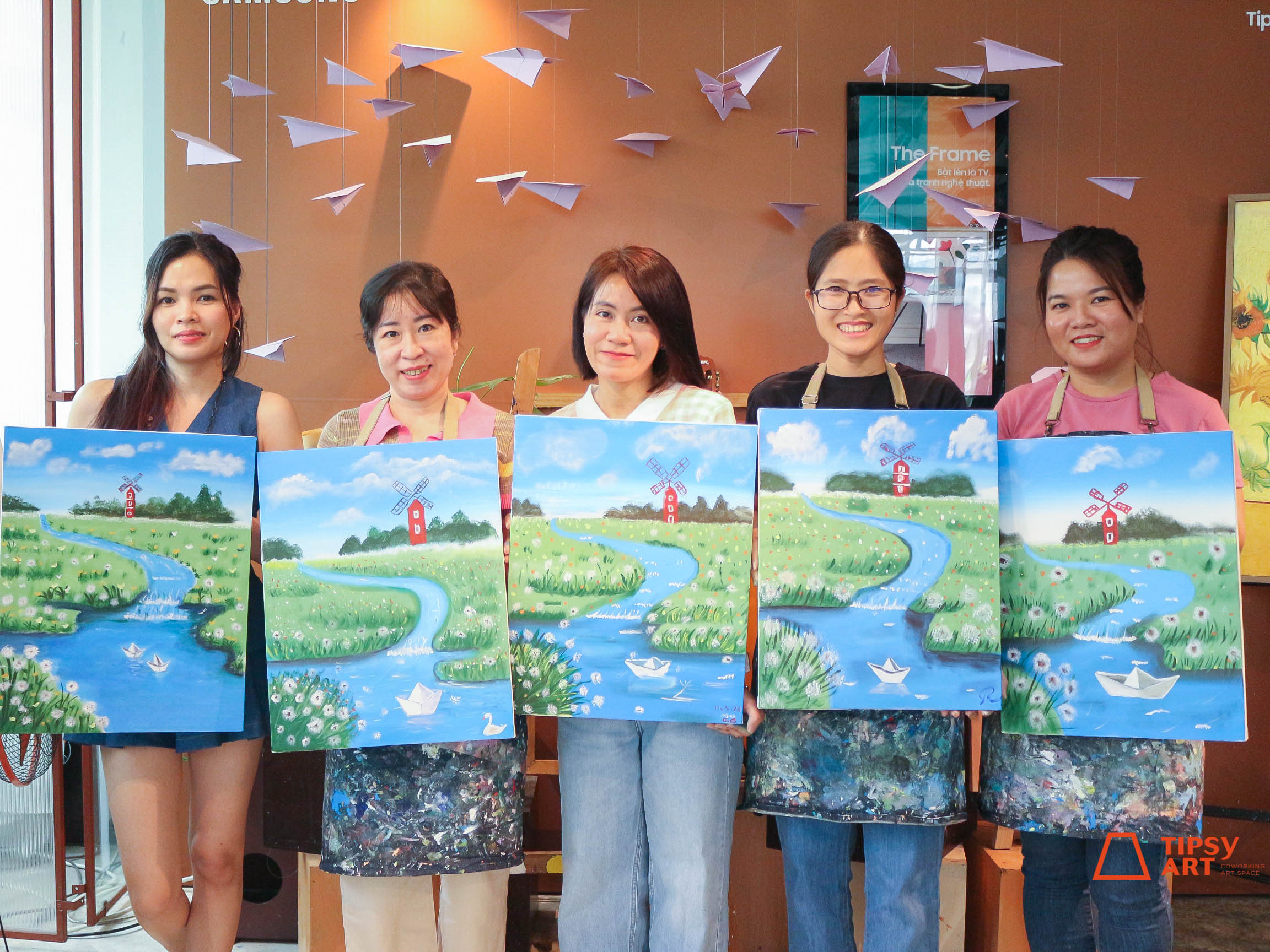 We often organize social activities for our employees to have fun outside of the office.