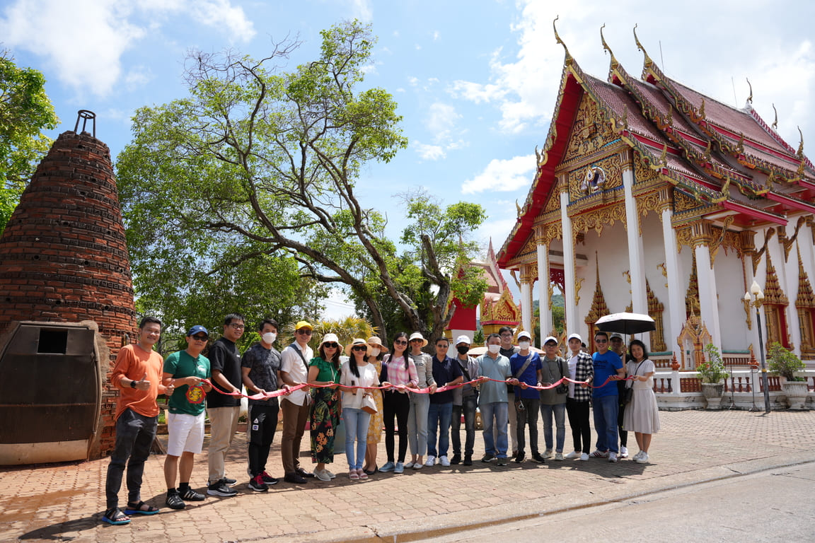 Vietcap employees traveled to beautiful Phuket, Thailand for our 2022 company trip.