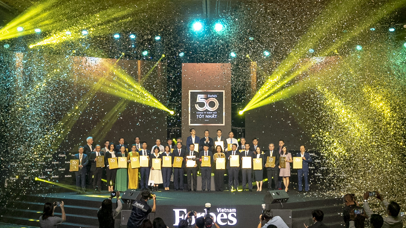 Vietcap was named among the best 50 listed companies in Vietnam by Forbes Vietnam.