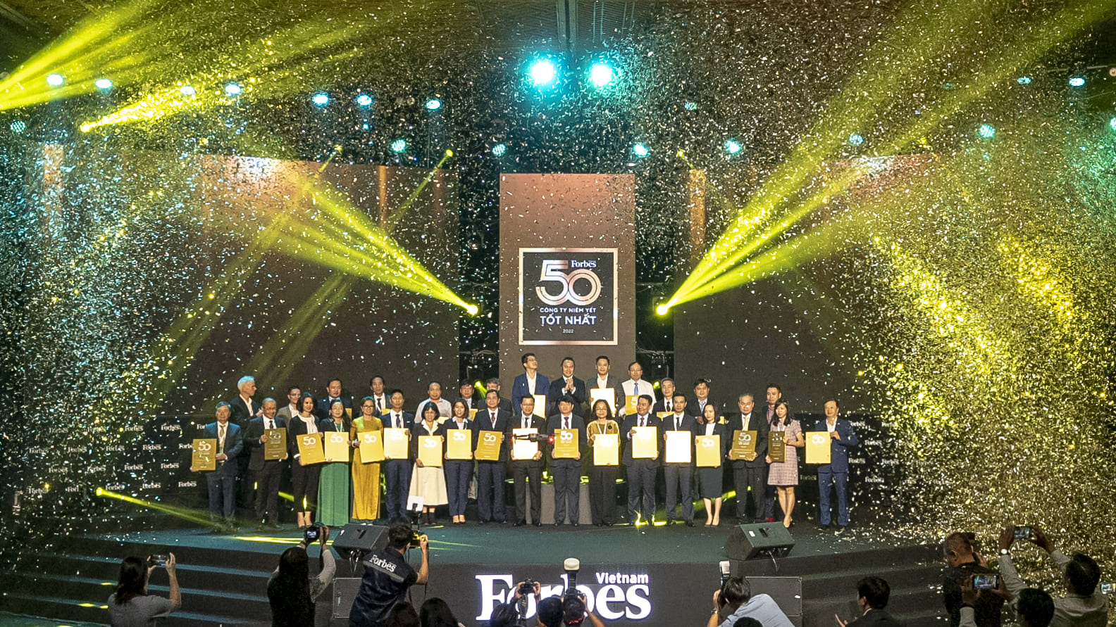 Top 50 Công ty Niêm yết Tốt nhất do Forbes Vietnam bình chọn