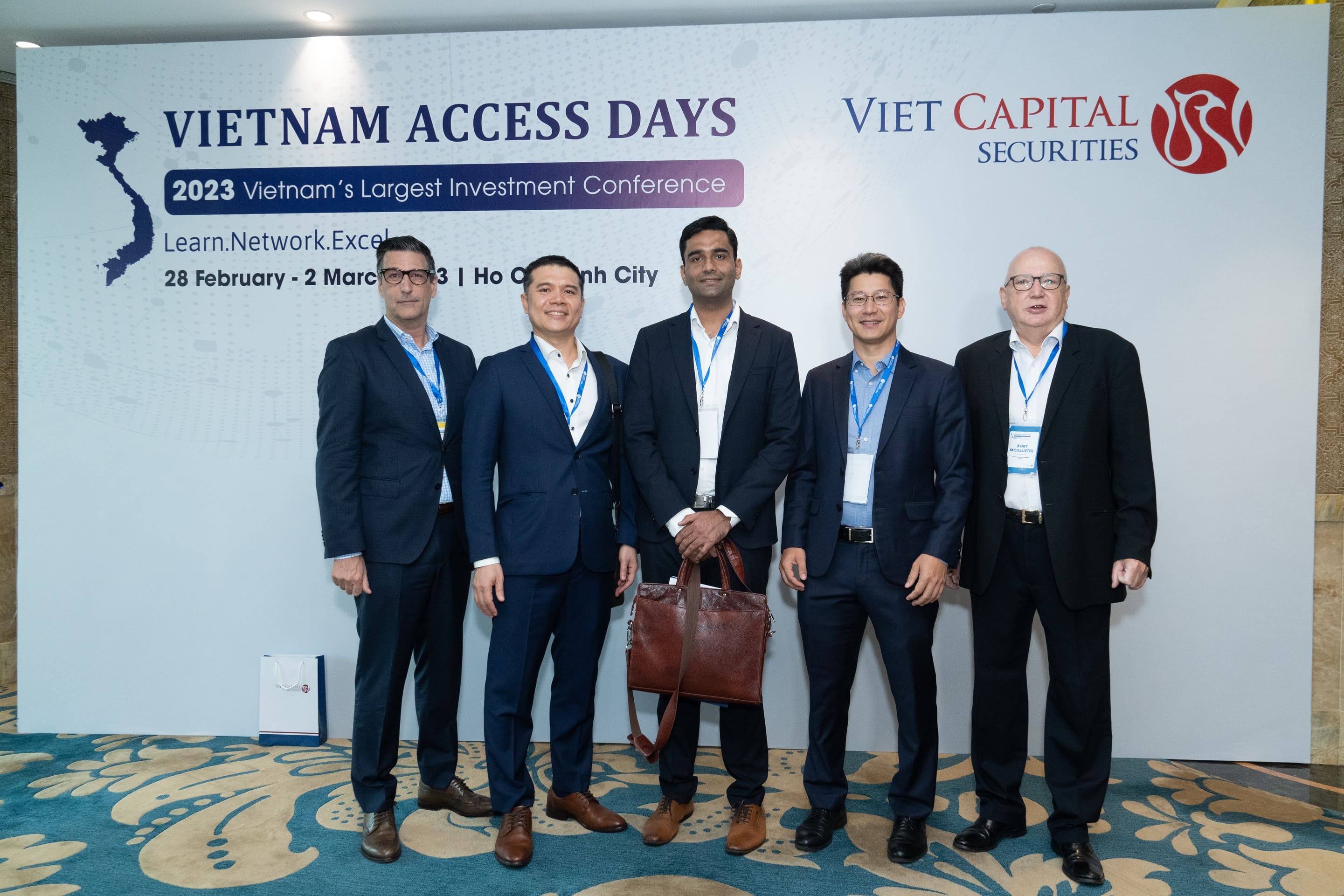 Vietcap is the organizer of Vietnam Access Days — Vietnam’s largest investment conference.