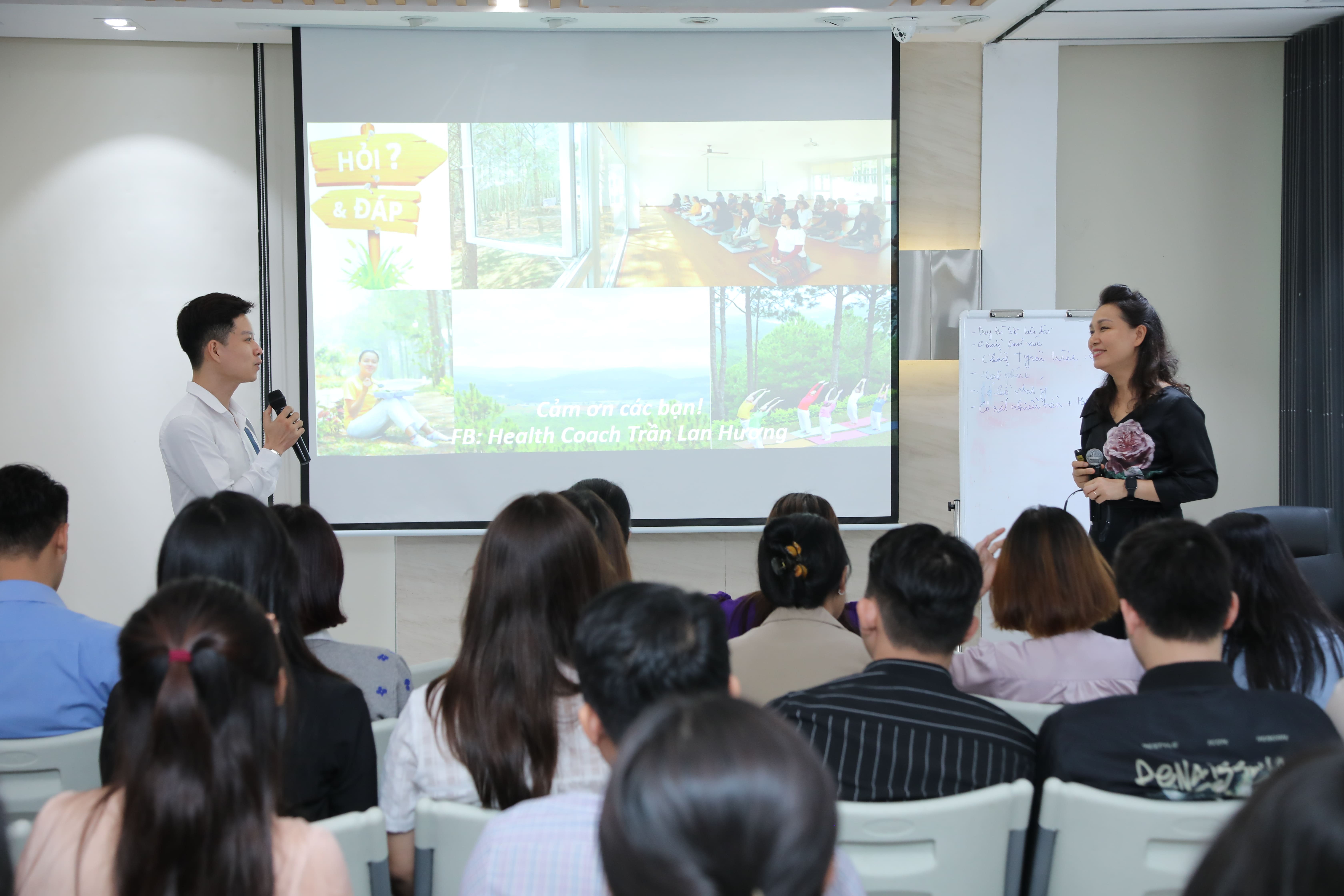 We regularly hold valuable workshops for our staff members.